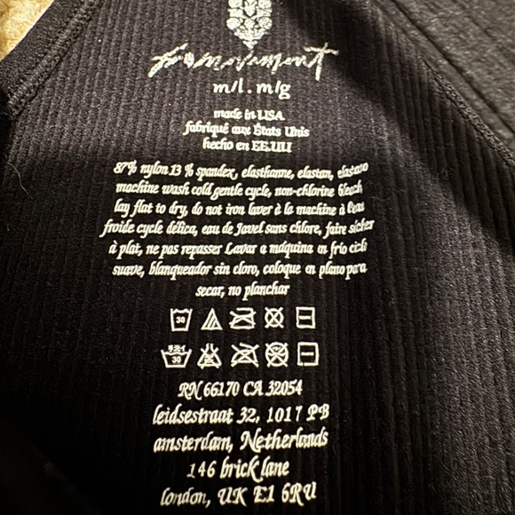 Happiness Runs Sweetheart Crop Tank - Picture 7 of 7